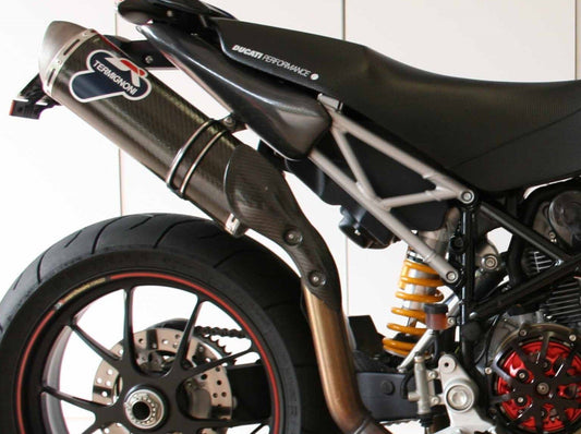 031CR - TERMIGNONI Ducati Hypermotard 796 Full Exhaust System (racing)