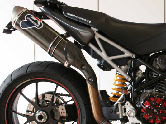131CR - TERMIGNONI Ducati Hypermotard 1100 Full Exhaust System (racing)