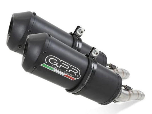 GPR Ducati Monster 900 Dual Slip-on Exhaust "Ghisa" (EU homologated)