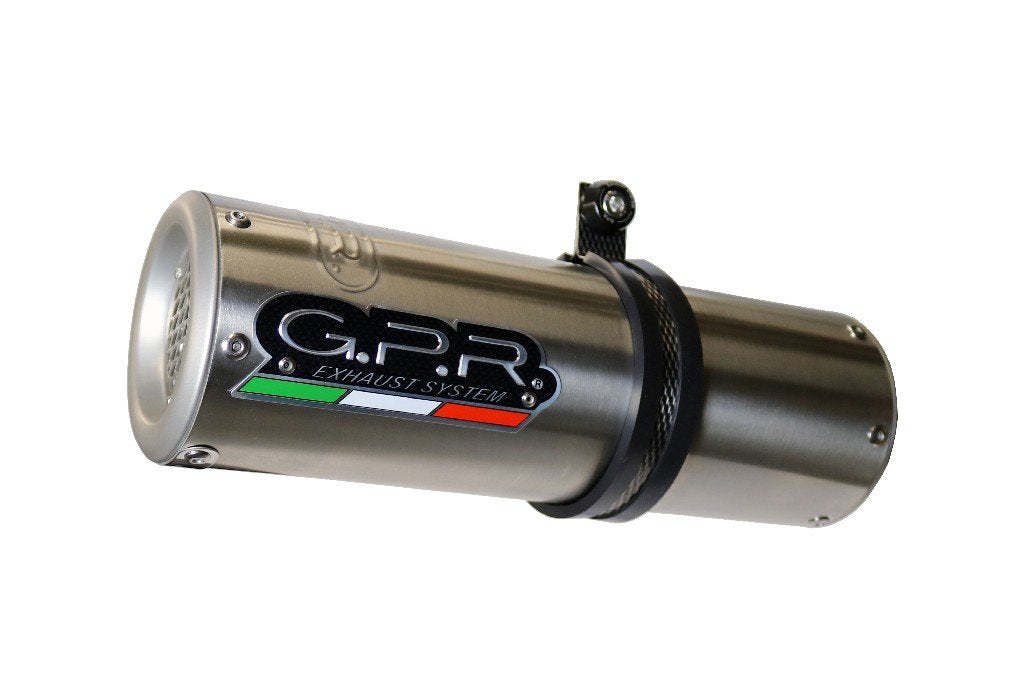 GPR Ducati Superbike 996 Full Exhaust System "M3 Inox" (EU homologated)