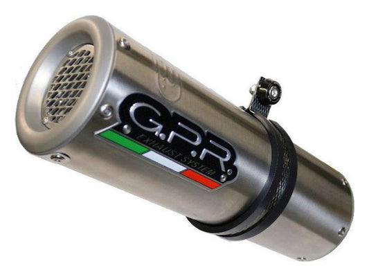 GPR Aprilia RSV4 (09/14) Slip-on Exhaust "M3 Inox" (EU homologated)