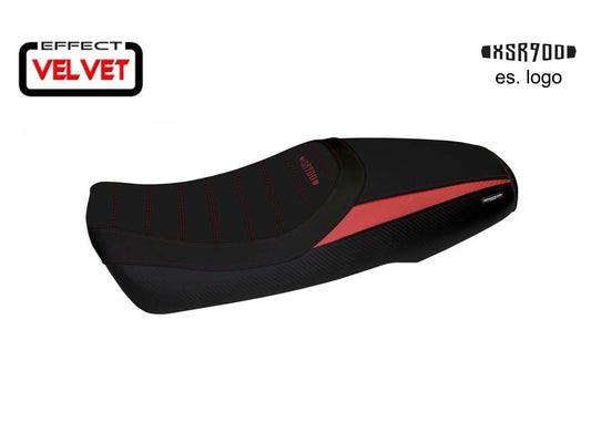TAPPEZZERIA ITALIA Yamaha XSR900 (16/21) Velvet Seat Cover "Miami" – Accessories in Factory Racing – Motorcycle Parts & Accessories Online Store