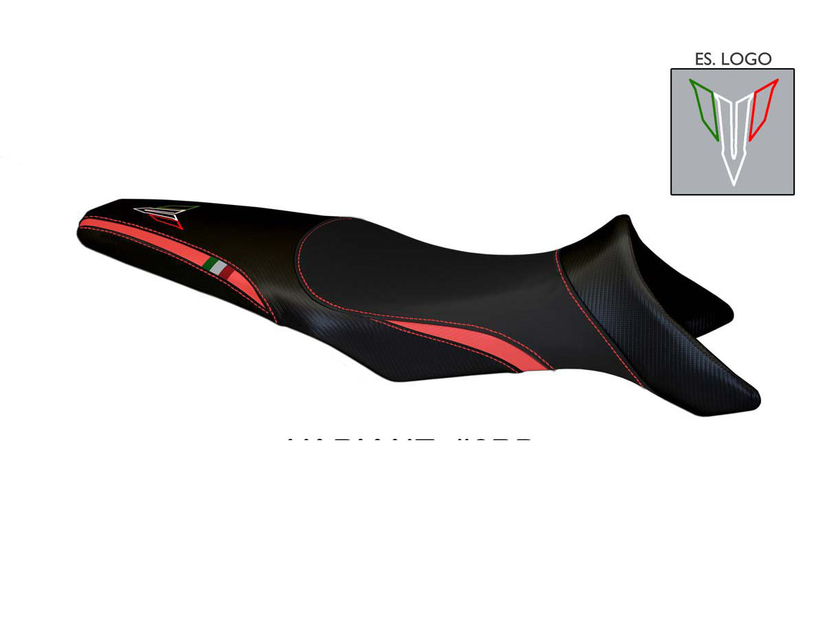 TAPPEZZERIA ITALIA Yamaha MT-09 (14/20) Seat Cover "Riccione Tricolore" – Accessories in Factory Racing – Motorcycle Parts & Accessories Online Store