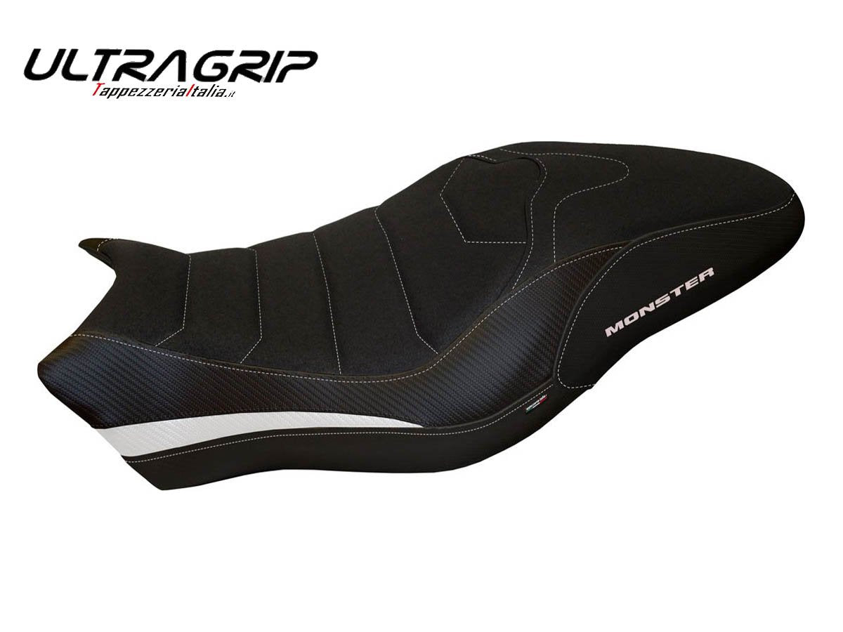 TAPPEZZERIA ITALIA Ducati Monster 821 (18/20) Ultragrip Seat Cover "Piombino 2"