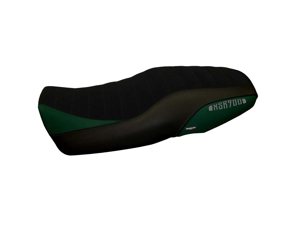 TAPPEZZERIA ITALIA Yamaha XSR900 (16/21) Seat Cover "Portorico 2" – Accessories in Factory Racing – Motorcycle Parts & Accessories Online Store
