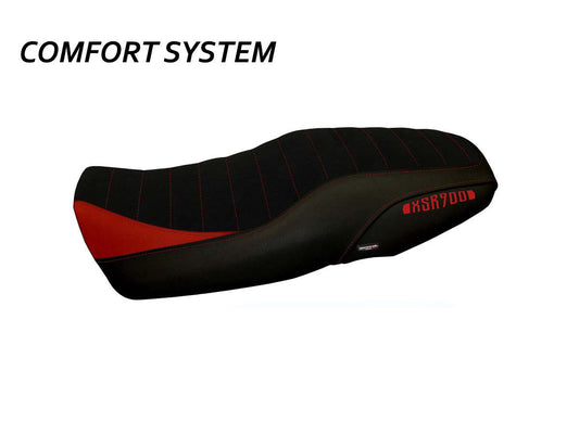 TAPPEZZERIA ITALIA Yamaha XSR900 (16/21) Comfort Seat Cover "Portorico 4" – Accessories in Factory Racing – Motorcycle Parts & Accessories Online Store