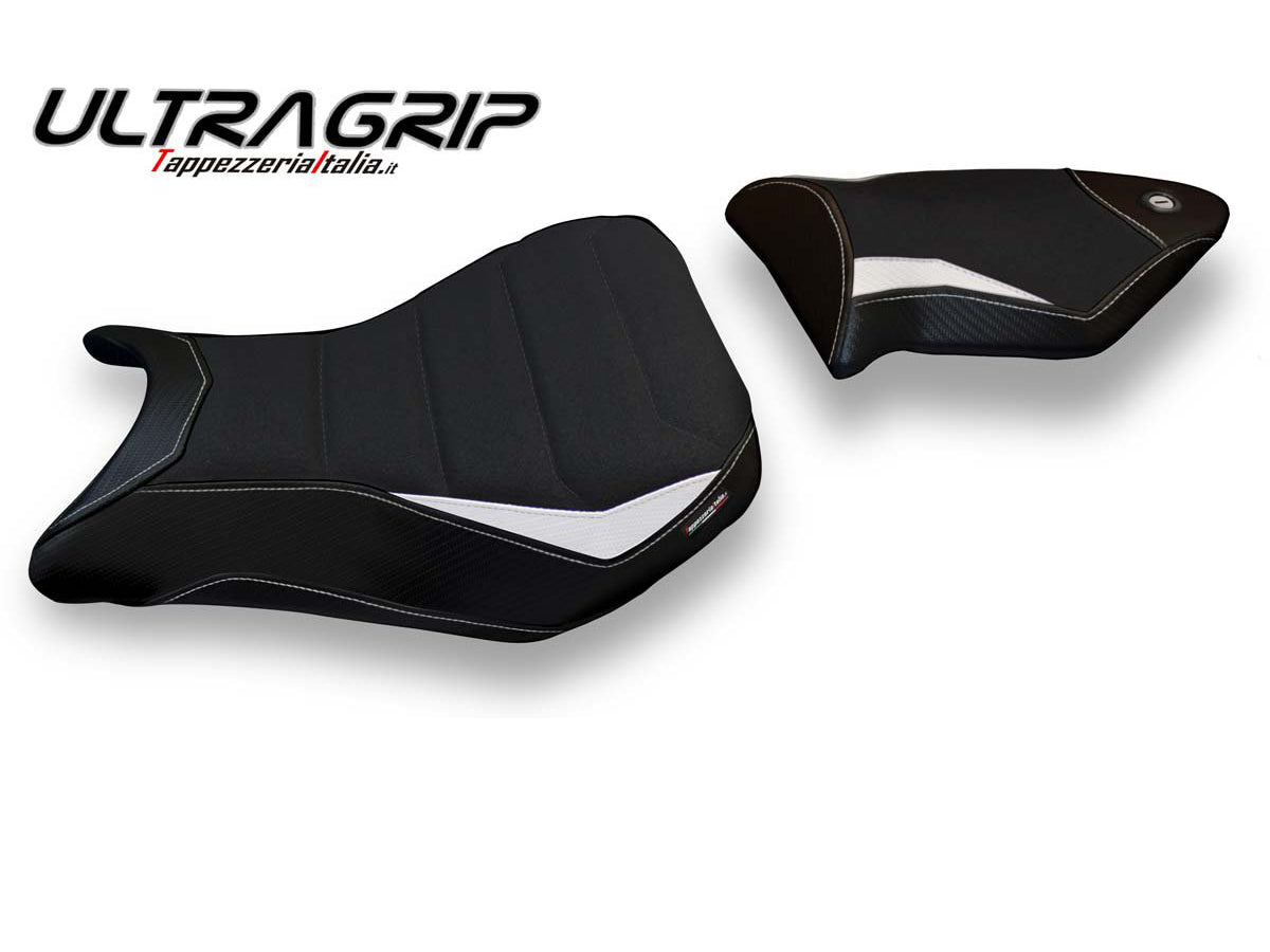 TAPPEZZERIA ITALIA BMW S1000RR (12/14) Ultragrip Seat Cover "Corinto 1 Ultragrip" – Accessories in Factory Racing – Motorcycle Parts & Accessories Online Store
