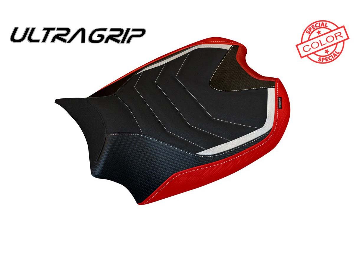 TAPPEZZERIA ITALIA Ducati Panigale V4 (2018+) Ultragrip Seat Cover "Real Special Color"