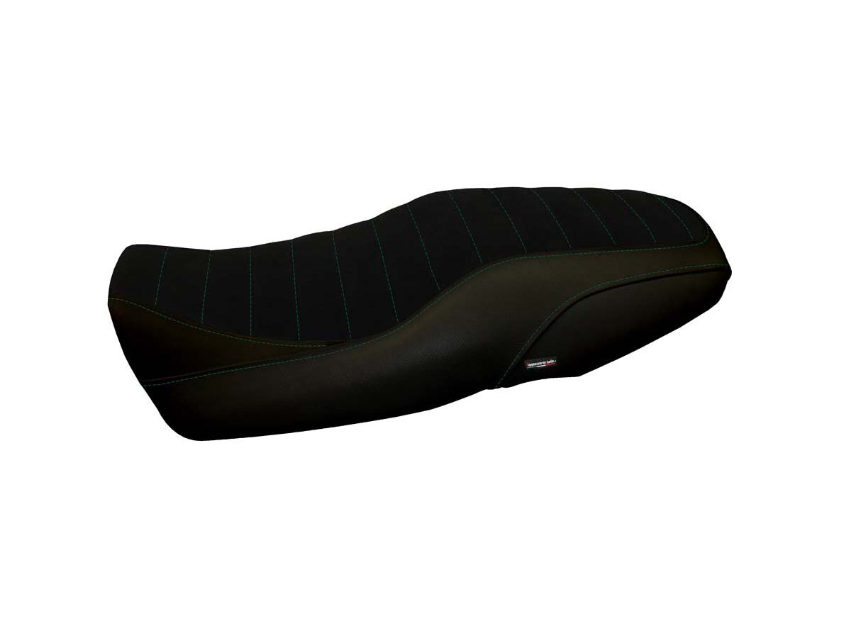TAPPEZZERIA ITALIA Yamaha XSR900 (16/21) Seat Cover "Portorico Total Black" – Accessories in Factory Racing – Motorcycle Parts & Accessories Online Store