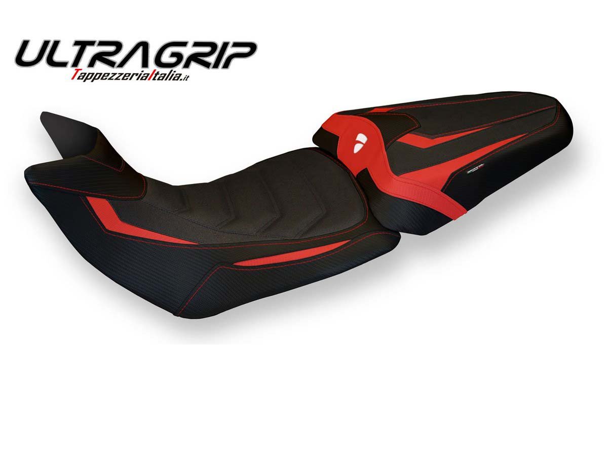 TAPPEZZERIA ITALIA Ducati Multistrada 1260 (18/20) Ultragrip Seat Cover "Bobbio 1"