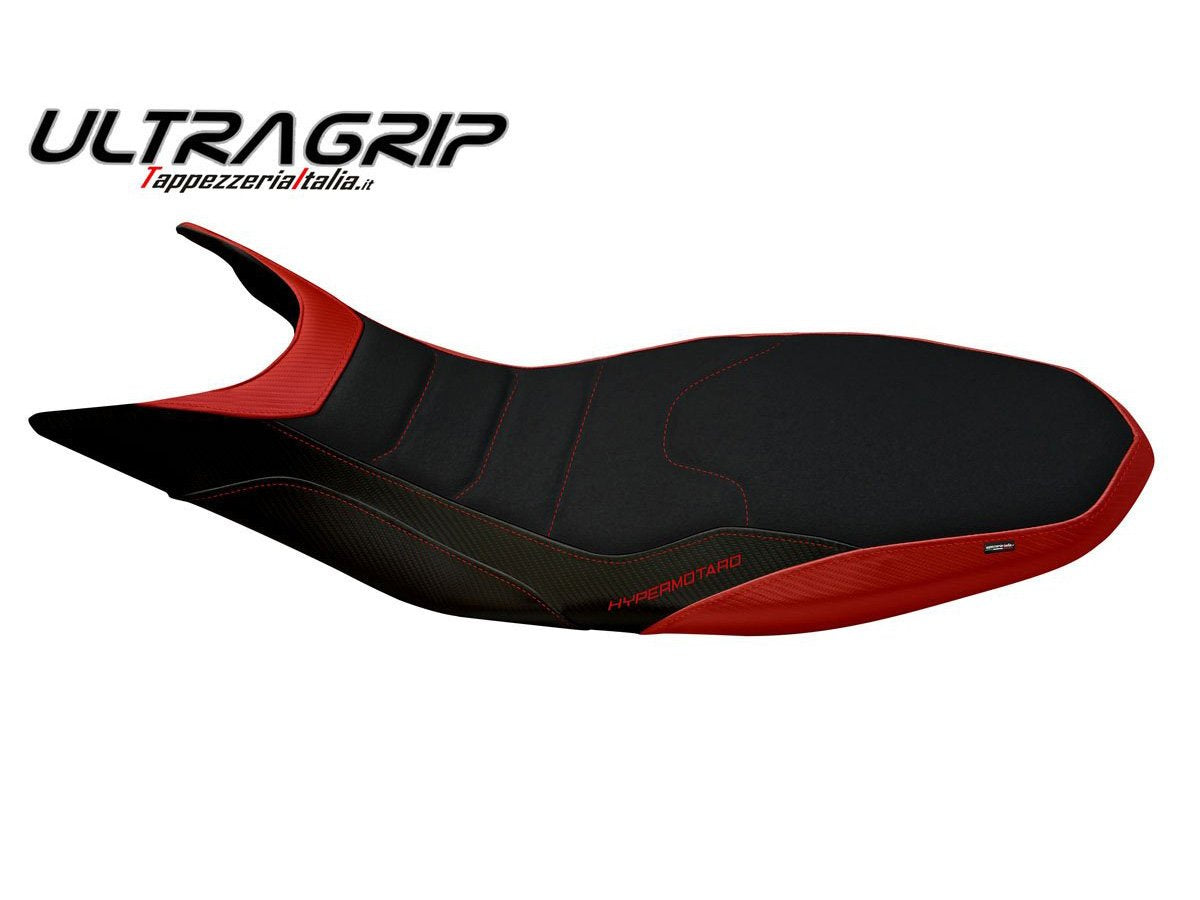 TAPPEZZERIA ITALIA Ducati Hypermotard 821/939 Ultragrip Seat Cover "Megara 2"