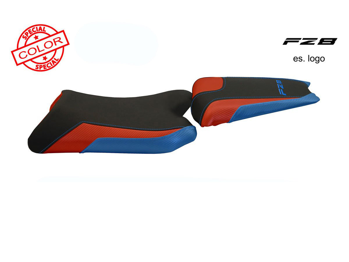 TAPPEZZERIA ITALIA Yamaha FZ8 (10/16) Seat Cover "Perugia Special Color" – Accessories in Factory Racing – Motorcycle Parts & Accessories Online Store