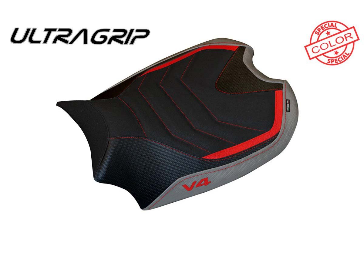 TAPPEZZERIA ITALIA Ducati Panigale V4 (2018+) Ultragrip Seat Cover "Real Special Color"