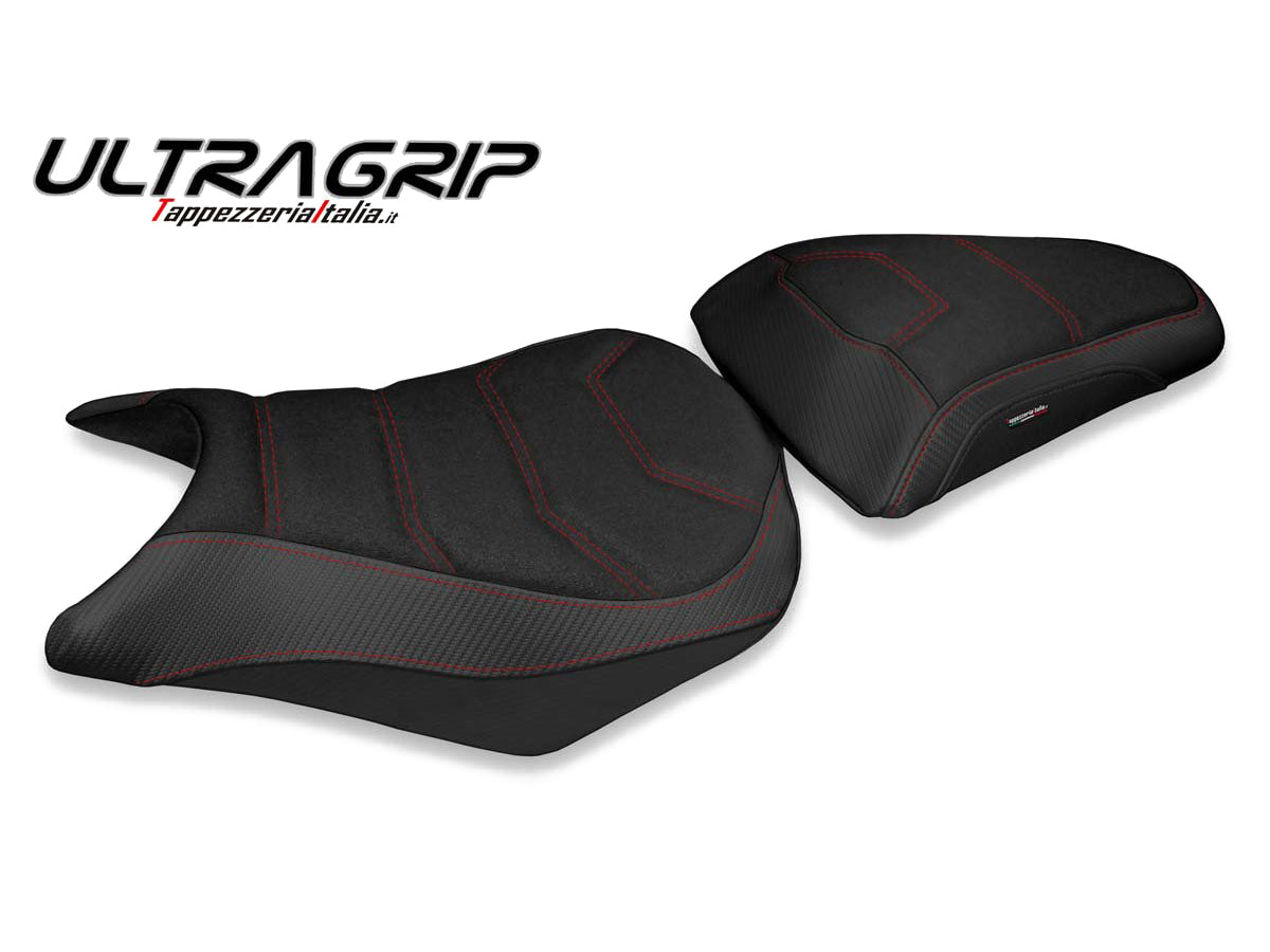 TAPPEZZERIA ITALIA Honda CBR500R (13/15) Ultragrip Seat Cover "Olvan 2"