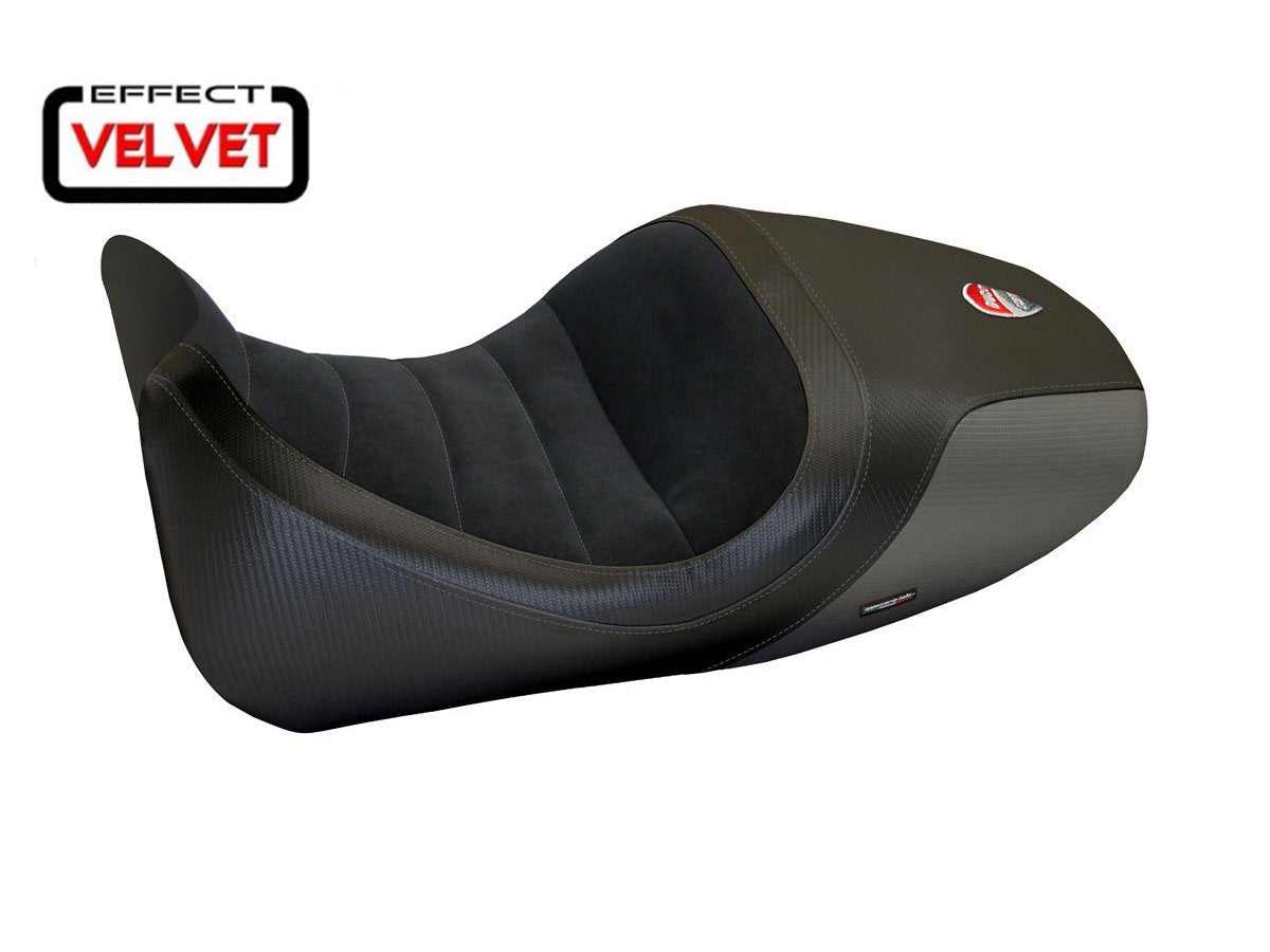 TAPPEZZERIA ITALIA Ducati Diavel (14/17) Seat Cover "Imola 1 Velvet"