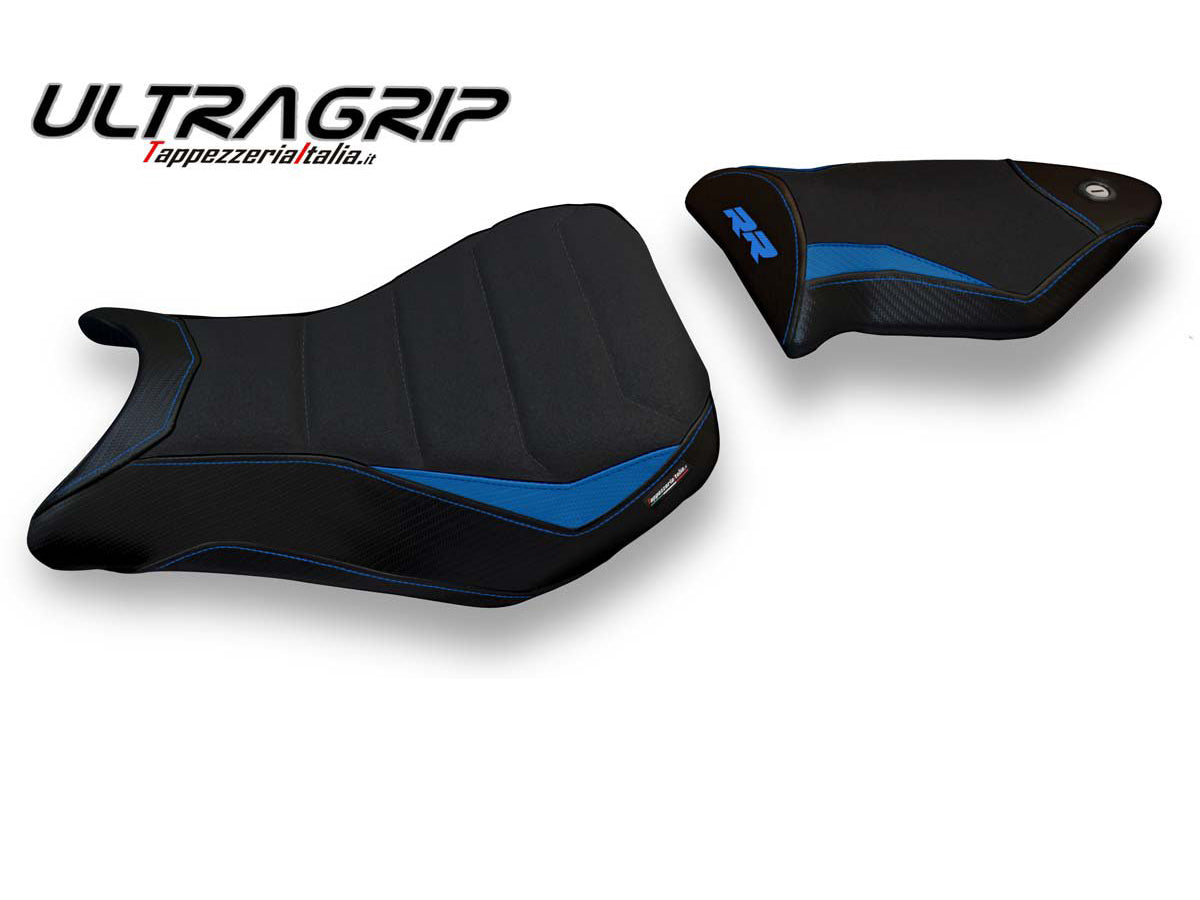 TAPPEZZERIA ITALIA BMW S1000RR (12/14) Ultragrip Seat Cover "Corinto 1 Ultragrip" – Accessories in Factory Racing – Motorcycle Parts & Accessories Online Store