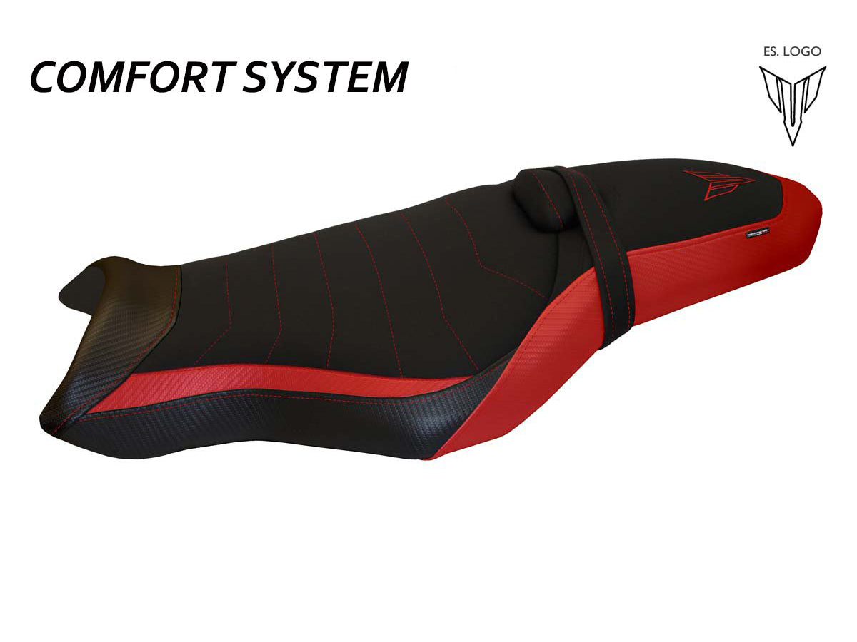 TAPPEZZERIA ITALIA Yamaha MT-10 (2016+) Comfort Seat Cover "Arsenal 2" – Accessories in Factory Racing – Motorcycle Parts & Accessories Online Store
