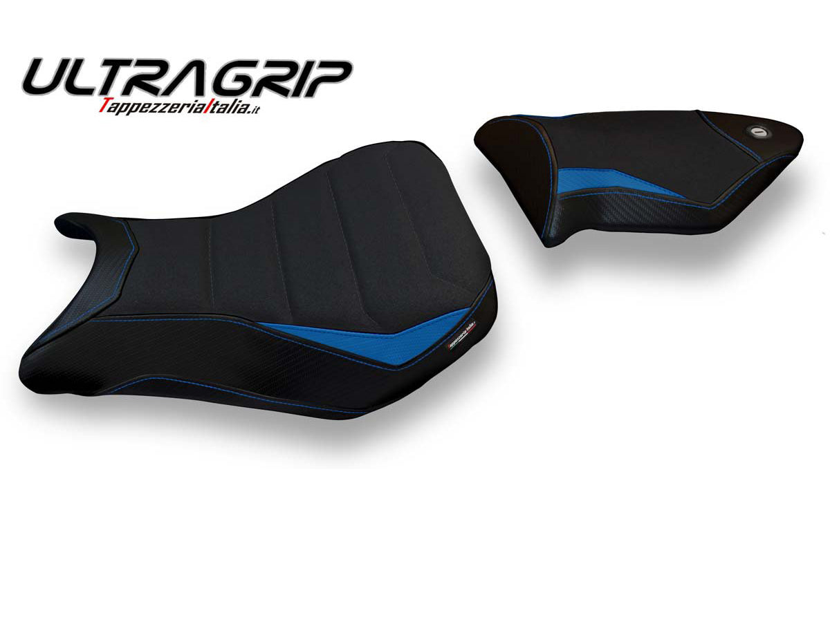 TAPPEZZERIA ITALIA BMW S1000RR (12/14) Ultragrip Seat Cover "Corinto 1 Ultragrip" – Accessories in Factory Racing – Motorcycle Parts & Accessories Online Store