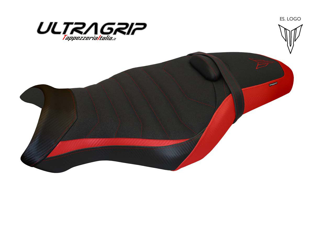TAPPEZZERIA ITALIA Yamaha MT-10 (2016+) Ultragrip Seat Cover "Leno 2" – Accessories in Factory Racing – Motorcycle Parts & Accessories Online Store