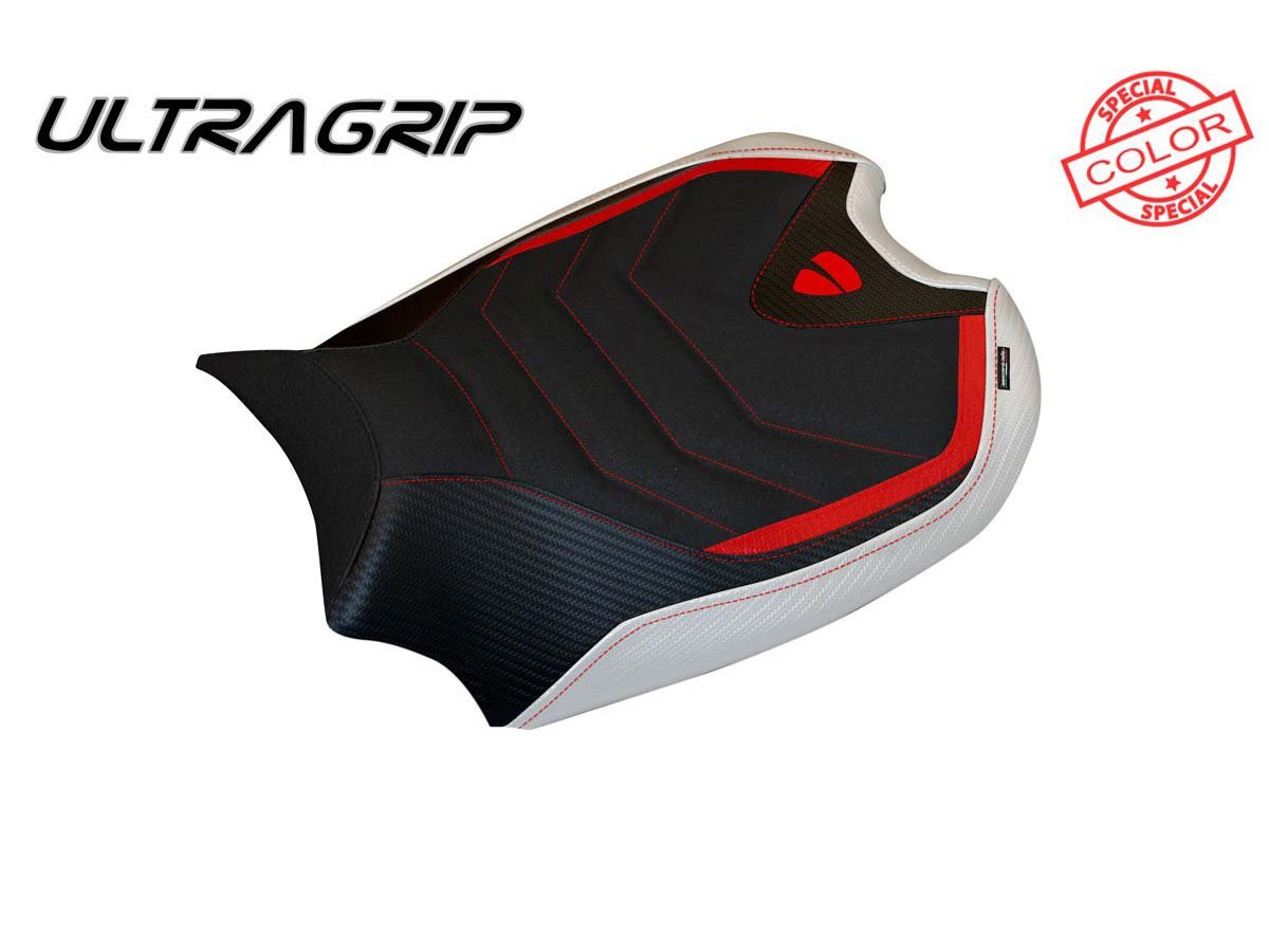 TAPPEZZERIA ITALIA Ducati Panigale V4 (2018+) Ultragrip Seat Cover "Real Special Color"