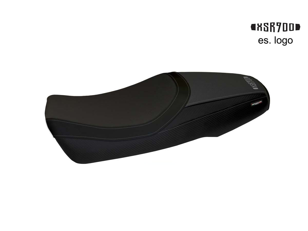 TAPPEZZERIA ITALIA Yamaha XSR900 (16/21) Seat Cover "Miami Total Black" – Accessories in Factory Racing – Motorcycle Parts & Accessories Online Store