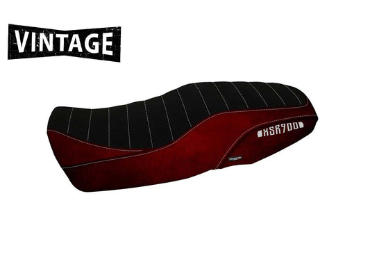TAPPEZZERIA ITALIA Yamaha XSR900 (16/21) Vintage Seat Cover "Portorico 1" – Accessories in Factory Racing – Motorcycle Parts & Accessories Online Store