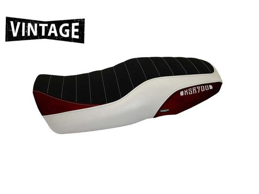 TAPPEZZERIA ITALIA Yamaha XSR900 (16/21) Vintage Seat Cover "Portorico 3" – Accessories in Factory Racing – Motorcycle Parts & Accessories Online Store
