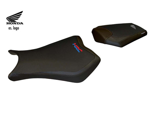 TAPPEZZERIA ITALIA Honda CBR1000RR (12/16) Seat Cover "Manchester Total Black"