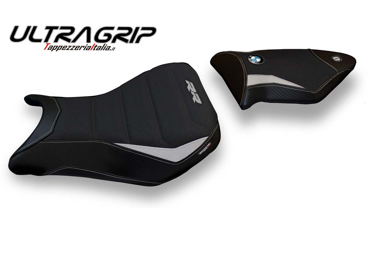 TAPPEZZERIA ITALIA BMW S1000RR (12/14) Ultragrip Seat Cover "Corinto 1 Ultragrip" – Accessories in Factory Racing – Motorcycle Parts & Accessories Online Store