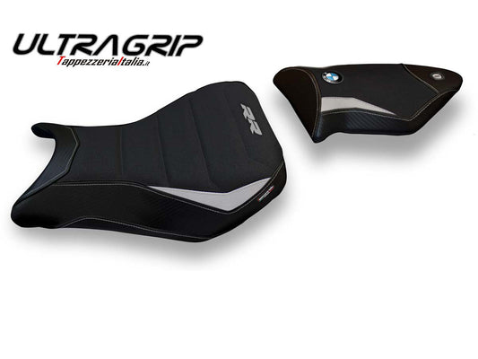 TAPPEZZERIA ITALIA BMW S1000RR (12/14) Ultragrip Seat Cover "Corinto 1 Ultragrip" – Accessories in Factory Racing – Motorcycle Parts & Accessories Online Store
