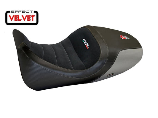TAPPEZZERIA ITALIA Ducati Diavel (14/17) Seat Cover "Imola 1 Velvet"
