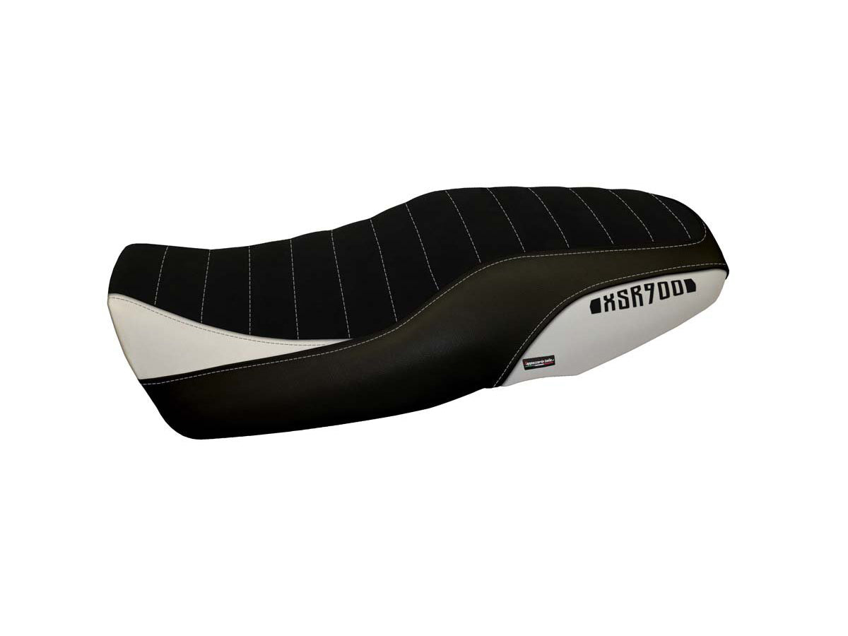 TAPPEZZERIA ITALIA Yamaha XSR900 (16/21) Seat Cover "Portorico 2" – Accessories in Factory Racing – Motorcycle Parts & Accessories Online Store