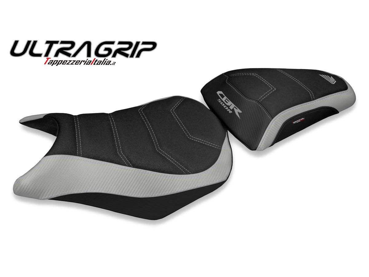 TAPPEZZERIA ITALIA Honda CBR500R (13/15) Ultragrip Seat Cover "Olvan 2"