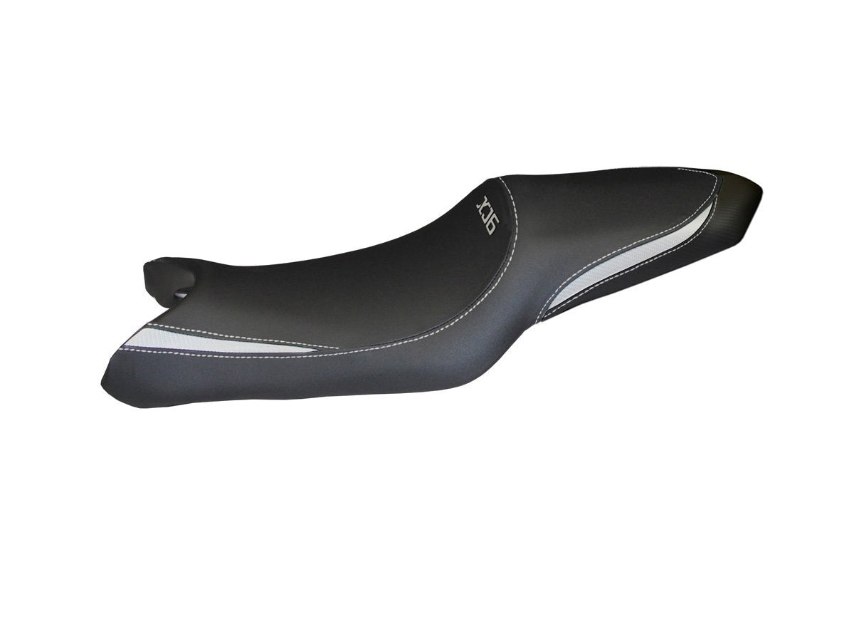 TAPPEZZERIA ITALIA Yamaha XJ6 Diversion (09/17) Seat Cover "Ragusa" – Accessories in Factory Racing – Motorcycle Parts & Accessories Online Store