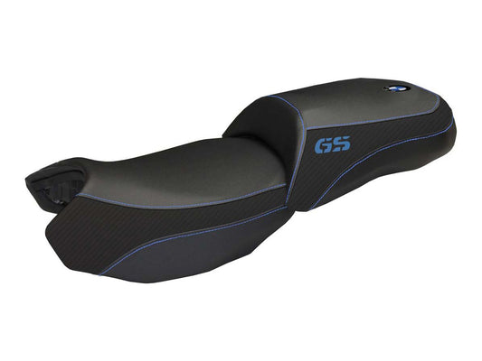 TAPPEZZERIA ITALIA BMW R1200GS (13/18) Seat Cover "Ortigia Total Black" – Accessories in Factory Racing – Motorcycle Parts & Accessories Online Store