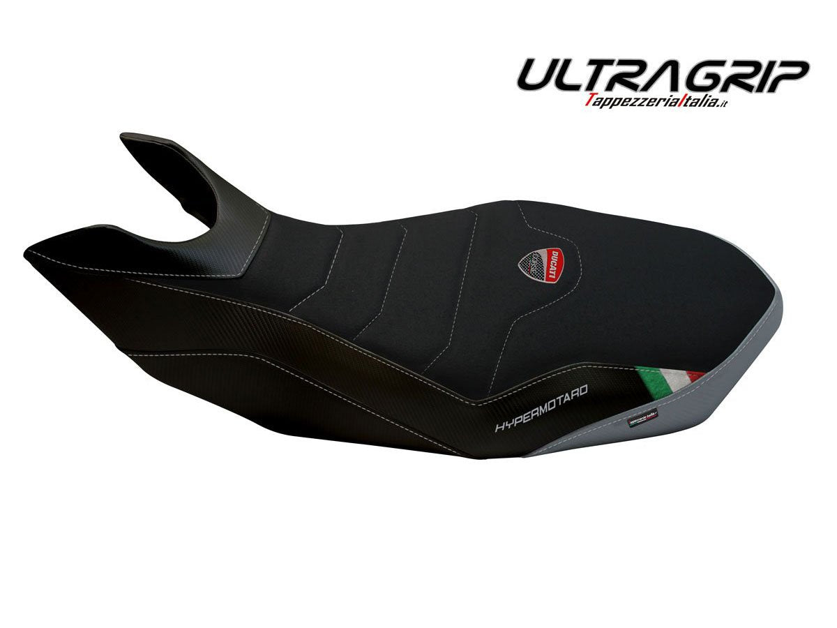TAPPEZZERIA ITALIA Ducati Hypermotard 796/1100 Ultragrip Seat Cover "Ribe 3"