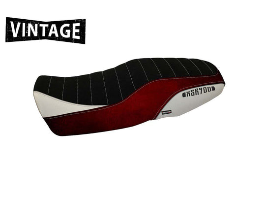 TAPPEZZERIA ITALIA Yamaha XSR900 (16/21) Vintage Seat Cover "Portorico 2" – Accessories in Factory Racing – Motorcycle Parts & Accessories Online Store