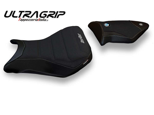 TAPPEZZERIA ITALIA BMW S1000RR (12/14) Ultragrip Seat Cover "Corinto Total Black Ultragrip" – Accessories in Factory Racing – Motorcycle Parts & Accessories Online Store