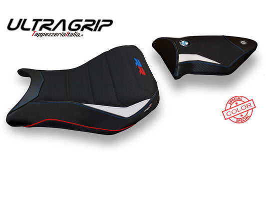 TAPPEZZERIA ITALIA BMW S1000RR (12/14) Ultragrip Seat Cover "Corinto Special Color Ultragrip" – Accessories in Factory Racing – Motorcycle Parts & Accessories Online Store