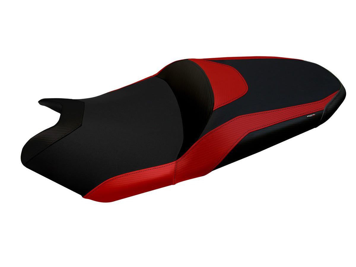 TAPPEZZERIA ITALIA Yamaha T-MAX 530 (17/19) Seat Cover "Milano 3" – Accessories in Factory Racing – Motorcycle Parts & Accessories Online Store
