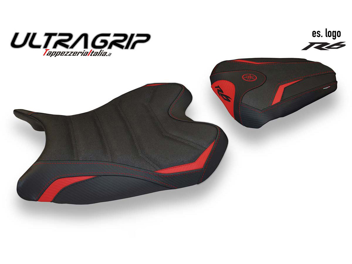 TAPPEZZERIA ITALIA Yamaha YZF-R6 (08/16) Ultragrip Seat Cover "Bardi 1"