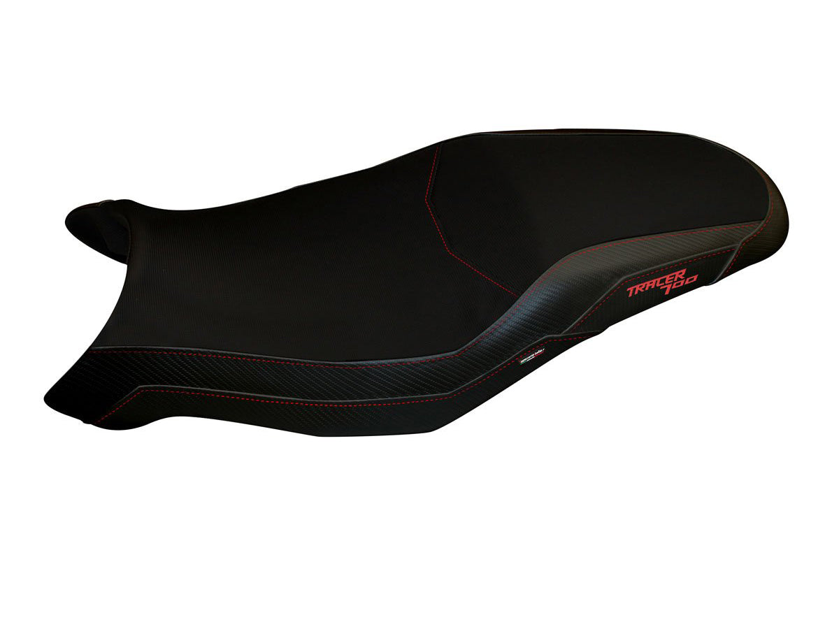 TAPPEZZERIA ITALIA Yamaha Tracer 700 (16/19) Seat Cover "Anais Total Black" – Accessories in Factory Racing – Motorcycle Parts & Accessories Online Store