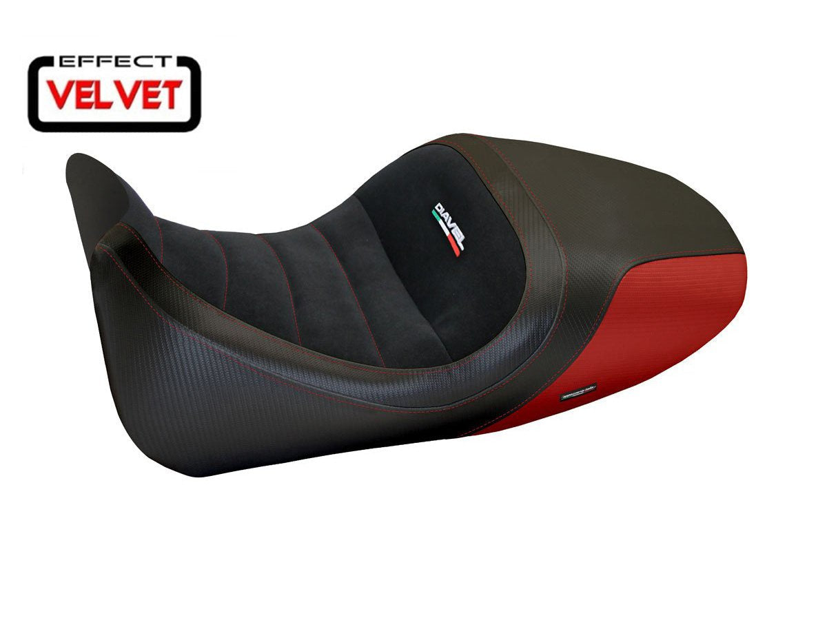 TAPPEZZERIA ITALIA Ducati Diavel (14/17) Seat Cover "Imola 1 Velvet"