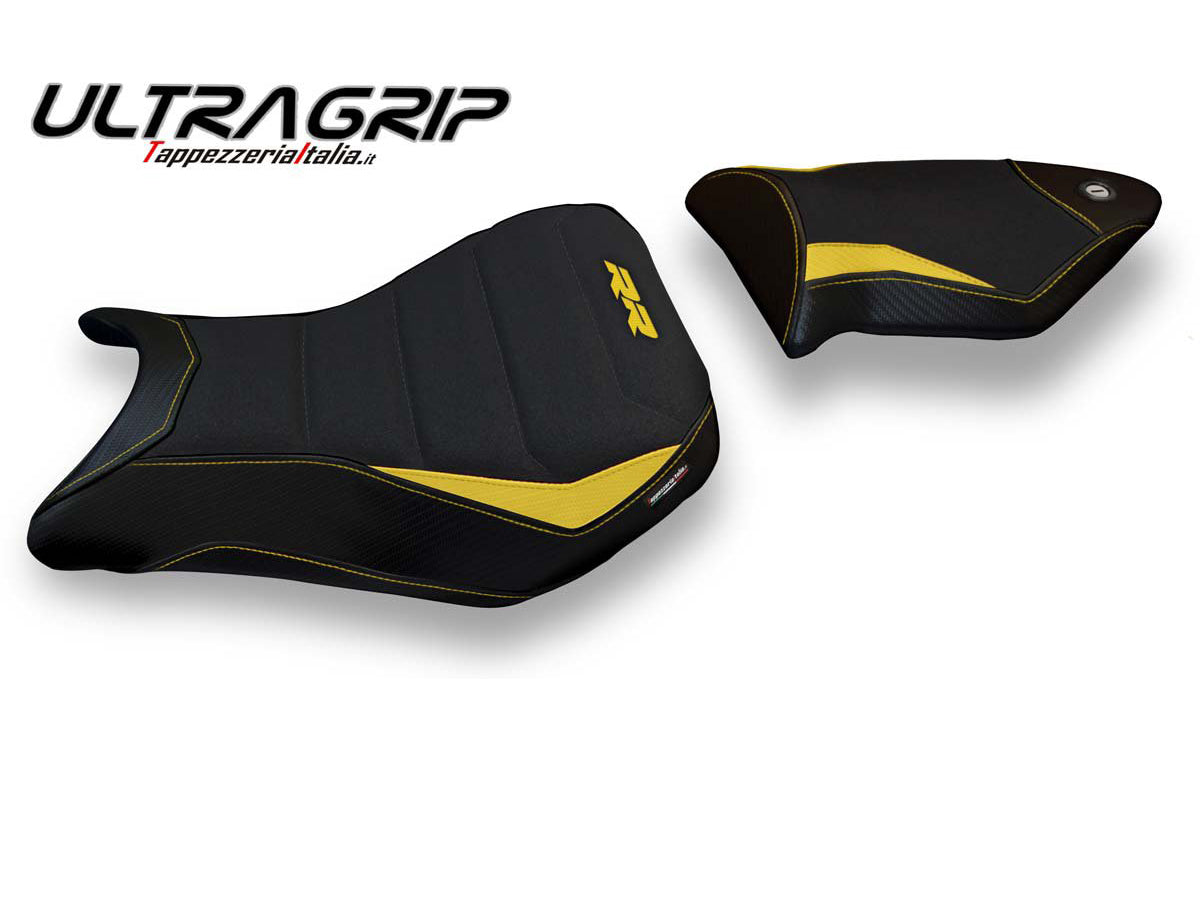 TAPPEZZERIA ITALIA BMW S1000RR (12/14) Ultragrip Seat Cover "Corinto 1 Ultragrip" – Accessories in Factory Racing – Motorcycle Parts & Accessories Online Store