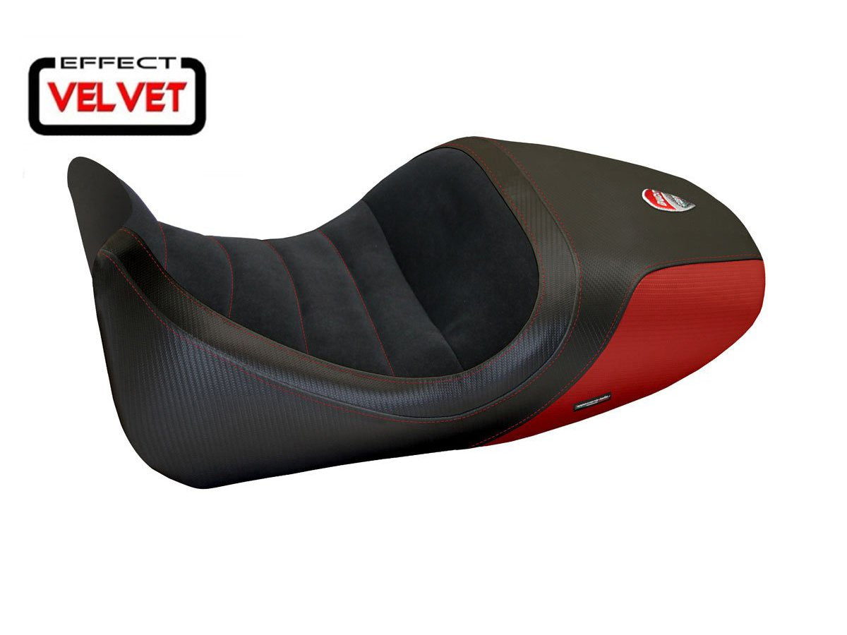 TAPPEZZERIA ITALIA Ducati Diavel (14/17) Seat Cover "Imola 1 Velvet"