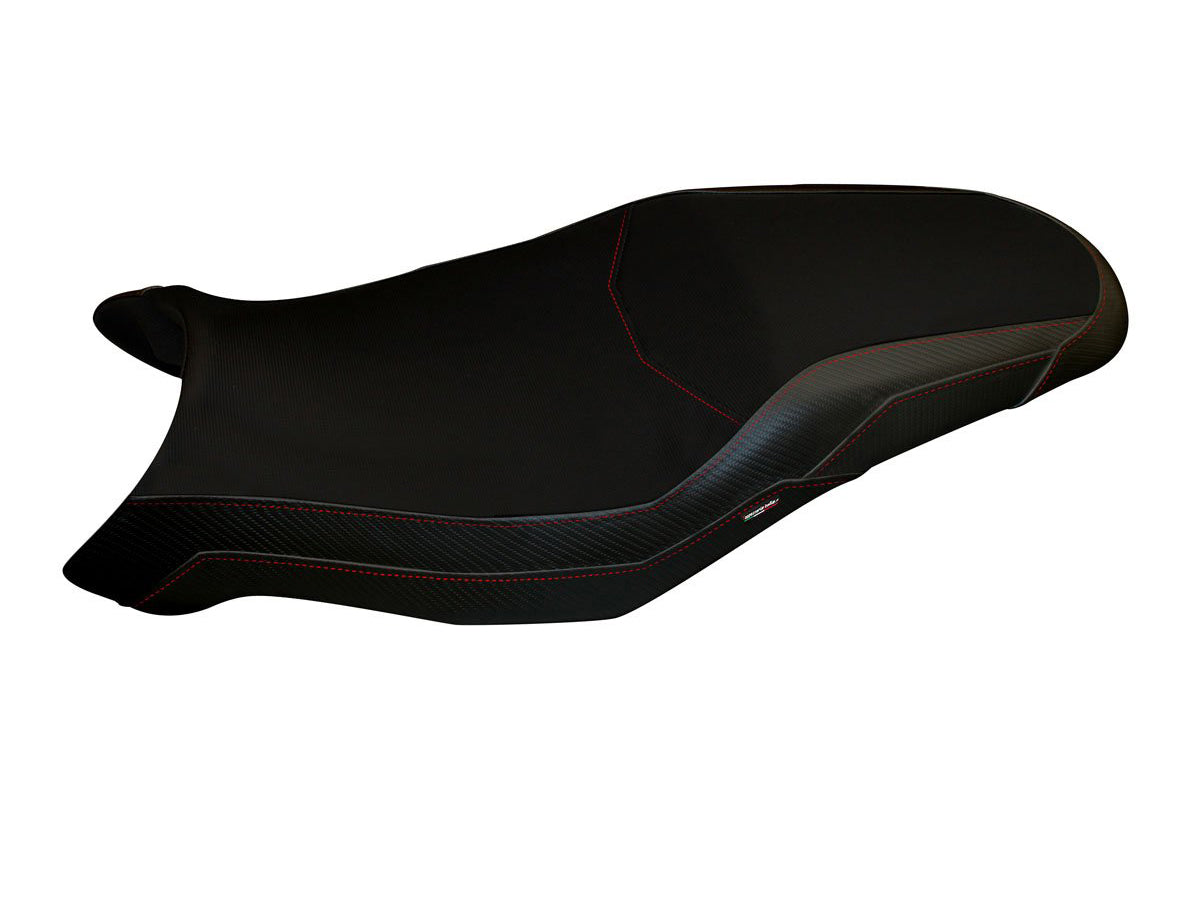 TAPPEZZERIA ITALIA Yamaha Tracer 700 (16/19) Seat Cover "Anais Total Black" – Accessories in Factory Racing – Motorcycle Parts & Accessories Online Store