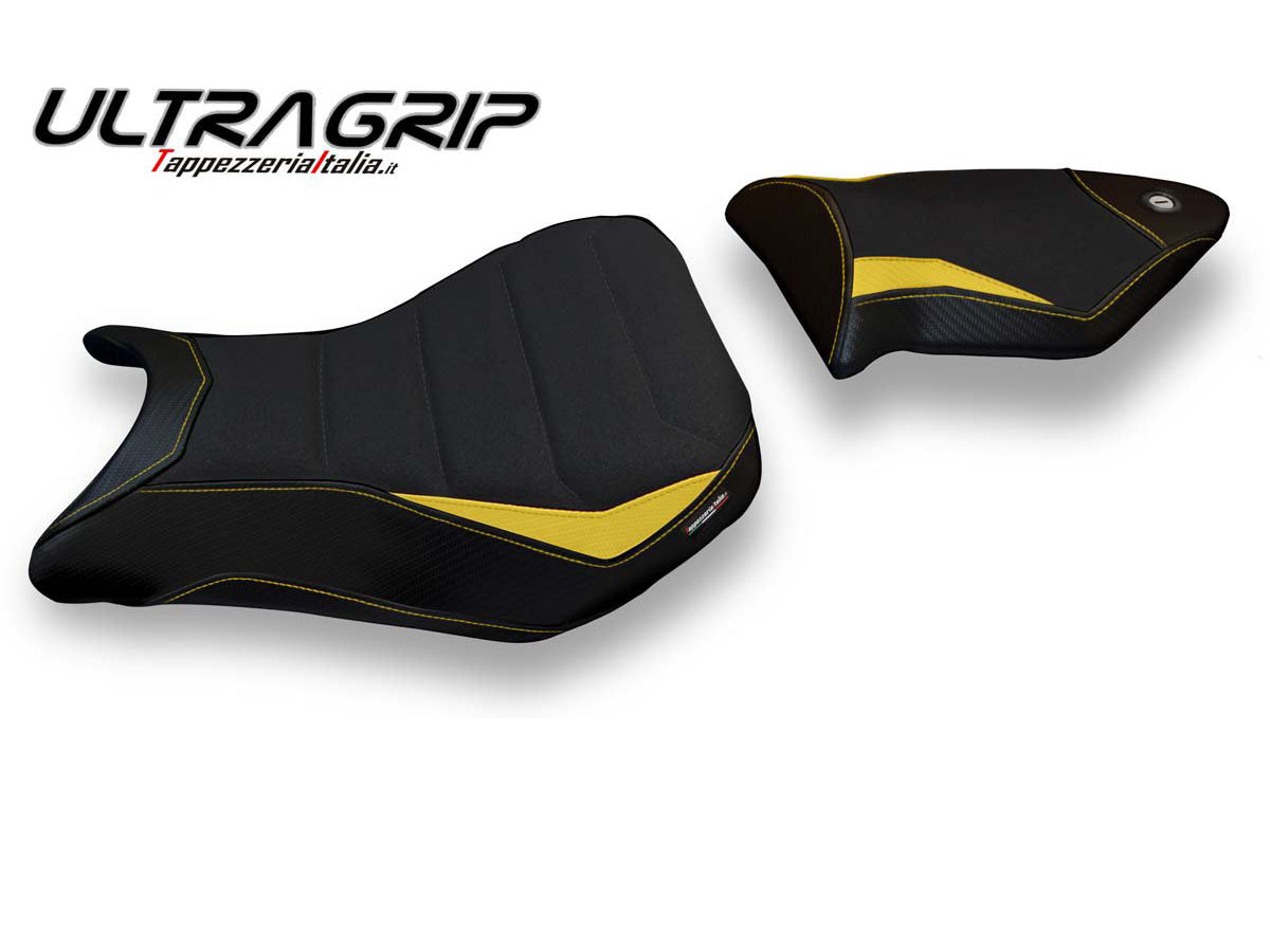 TAPPEZZERIA ITALIA BMW S1000RR (12/14) Ultragrip Seat Cover "Corinto 1 Ultragrip" – Accessories in Factory Racing – Motorcycle Parts & Accessories Online Store