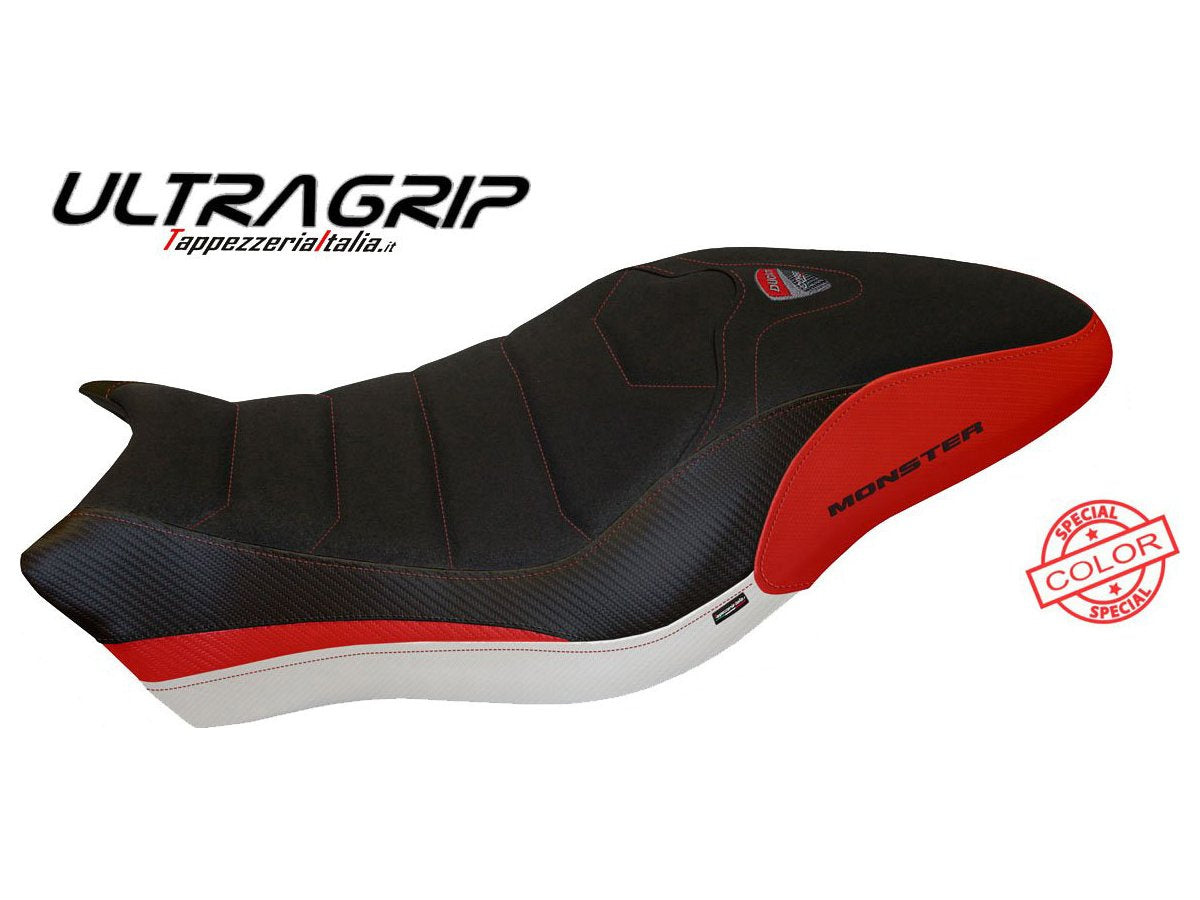 TAPPEZZERIA ITALIA Ducati Monster 797 Ultragrip Seat Cover "Piombino Special Color"