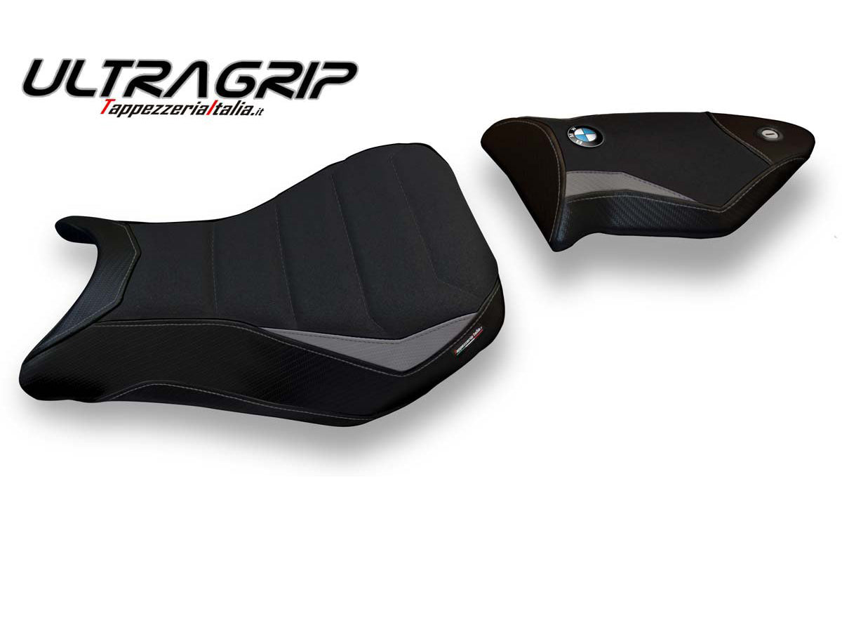 TAPPEZZERIA ITALIA BMW S1000RR (12/14) Ultragrip Seat Cover "Corinto 1 Ultragrip" – Accessories in Factory Racing – Motorcycle Parts & Accessories Online Store