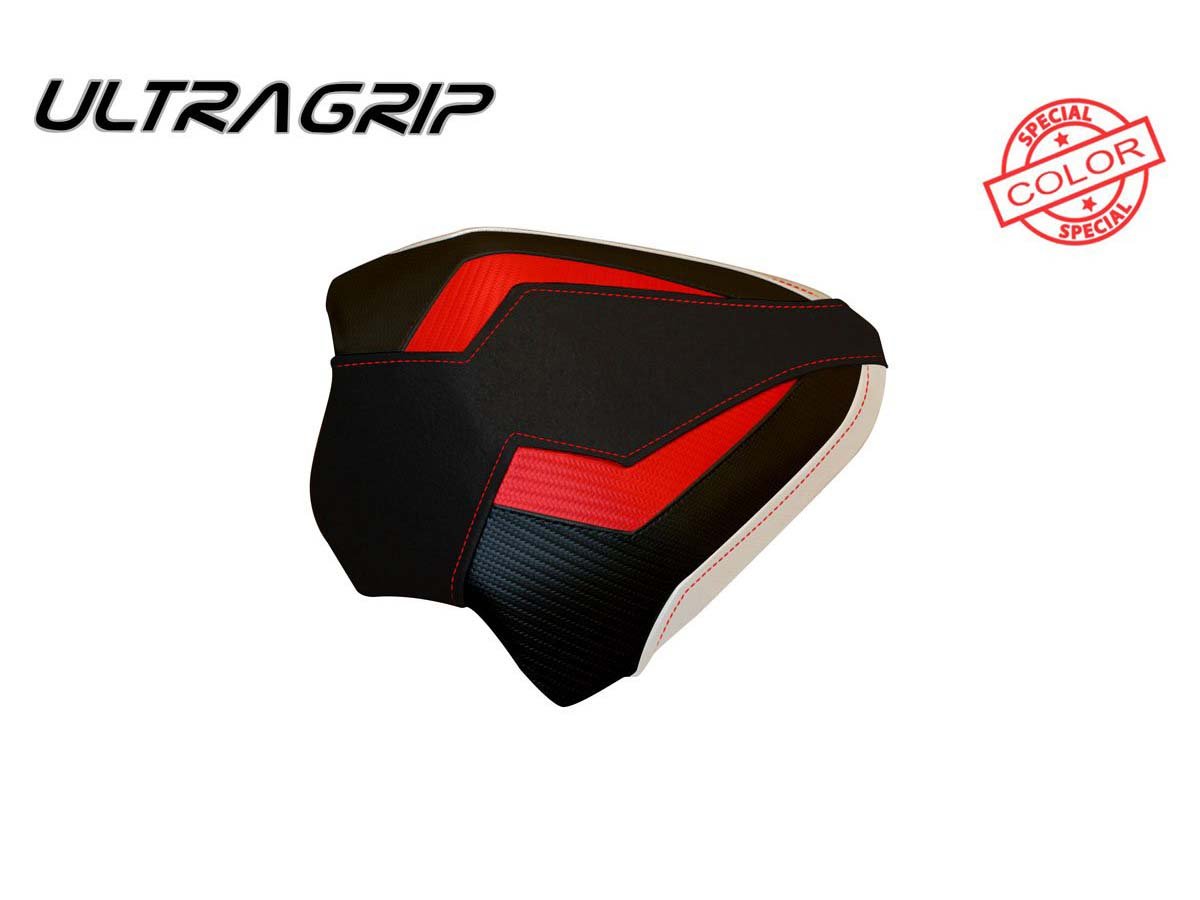 TAPPEZZERIA ITALIA Ducati Panigale V4 (2018+) Ultragrip Seat Cover "Tenby Special Color" (passenger)